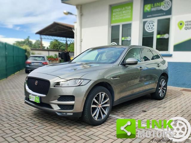 JAGUAR F-Pace 2.0 D 240 CV AWD aut. Prestige Immagine 2