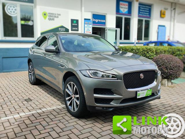 JAGUAR F-Pace 2.0 D 240 CV AWD aut. Prestige Immagine 0