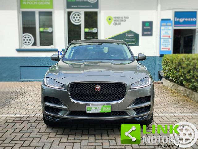 JAGUAR F-Pace 2.0 D 240 CV AWD aut. Prestige Immagine 1