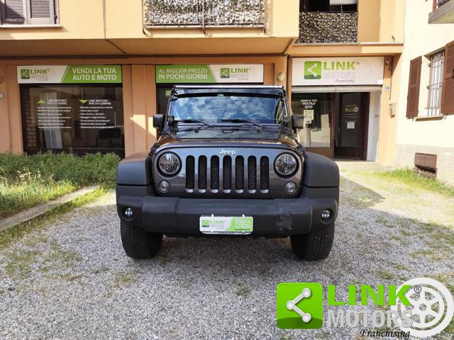 JEEP Wrangler Unlimited 2.8 CRD DPF Rubicon Auto GARANZIA INCL Immagine 1