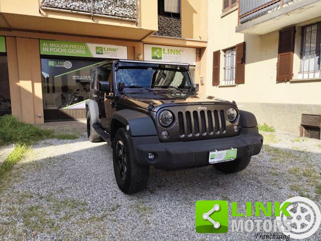 JEEP Wrangler Unlimited 2.8 CRD DPF Rubicon Auto GARANZIA INCL Immagine 2