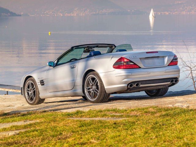 MERCEDES-BENZ SL 65 AMG Classe     (R230)   Biturbo cat EVO  Performance Immagine 1