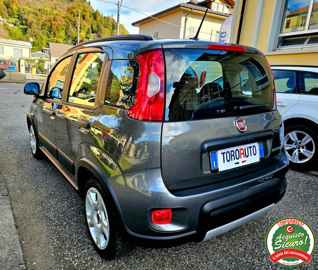 FIAT Panda 1.0 FireFly S&S Hybrid City Life Immagine 2