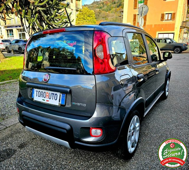 FIAT Panda 1.0 FireFly S&S Hybrid City Life Immagine 3