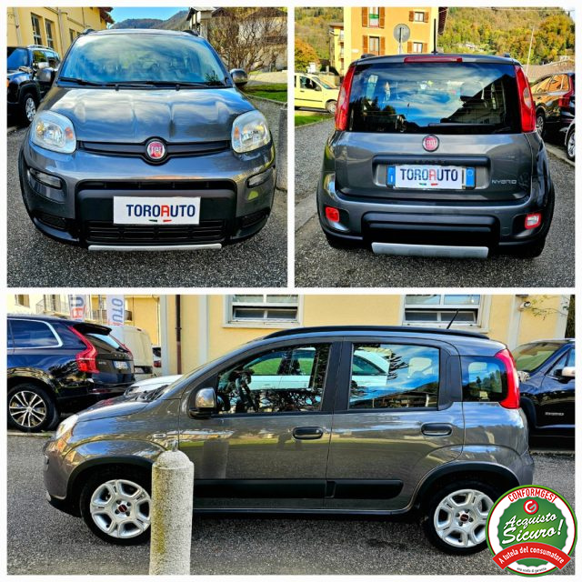 FIAT Panda 1.0 FireFly S&S Hybrid City Life Immagine 4