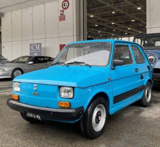 FIAT 126 P4 ELABORATA GIANNINI GP