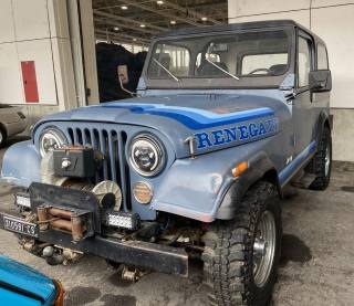 JEEP CJ-7 CJ  7  6C  4