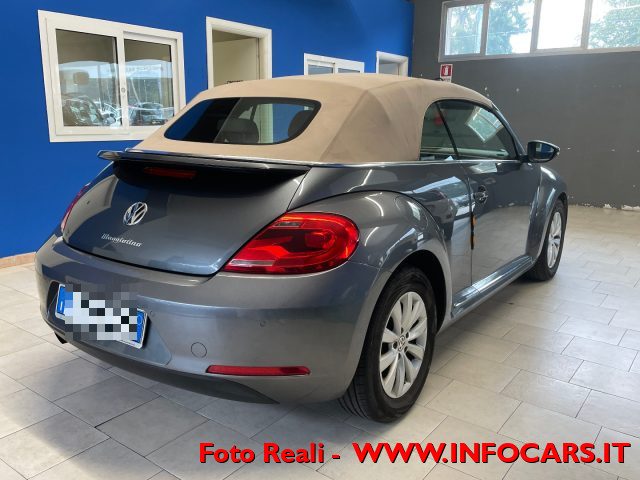 VOLKSWAGEN Maggiolino Cabrio 1.2 TSI Design Immagine 1