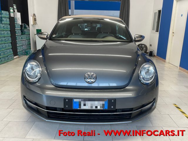 VOLKSWAGEN Maggiolino Cabrio 1.2 TSI Design Immagine 3