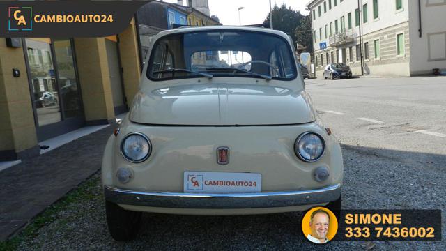 FIAT 500 Nuova 500 F  110 F Berlina "ottobulloni" Immagine 0