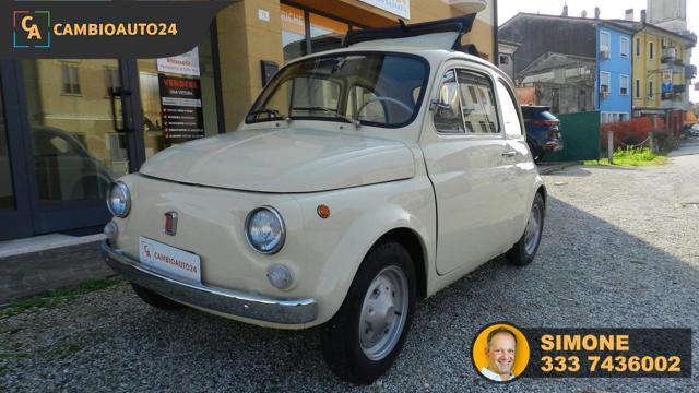 FIAT 500 Nuova 500 F  110 F Berlina "ottobulloni" Immagine 2