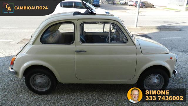 FIAT 500 Nuova 500 F  110 F Berlina "ottobulloni" Immagine 3