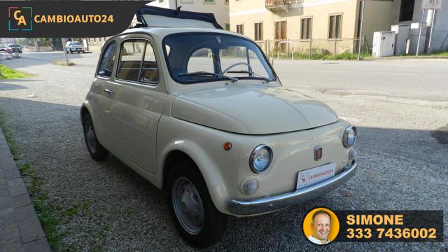 FIAT 500 Nuova 500 F  110 F Berlina "ottobulloni" Immagine 1