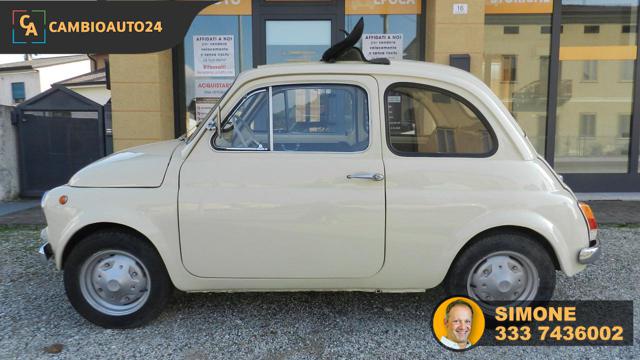 FIAT 500 Nuova 500 F  110 F Berlina "ottobulloni" Immagine 4