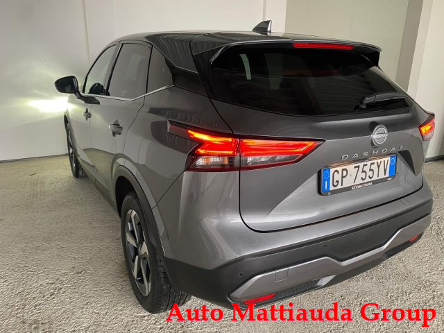 NISSAN Qashqai MHEV 140 CV N-Connecta Immagine 3