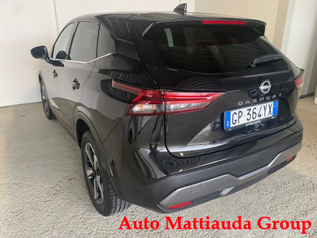 NISSAN Qashqai MHEV 140 CV N-Connecta Immagine 3