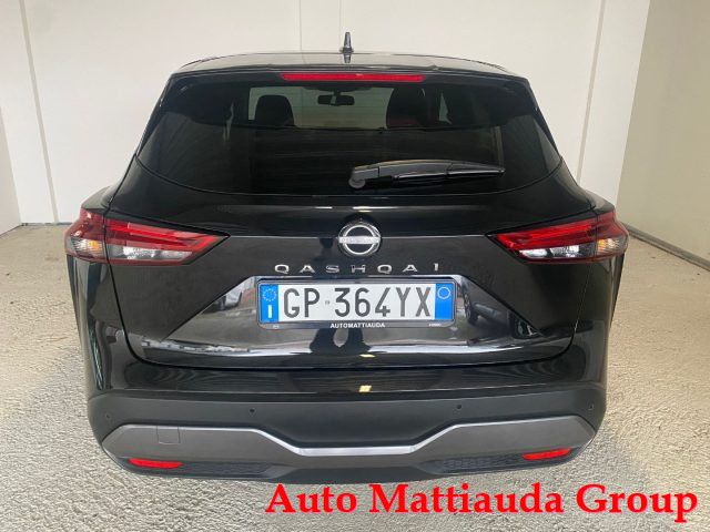 NISSAN Qashqai MHEV 140 CV N-Connecta Immagine 4