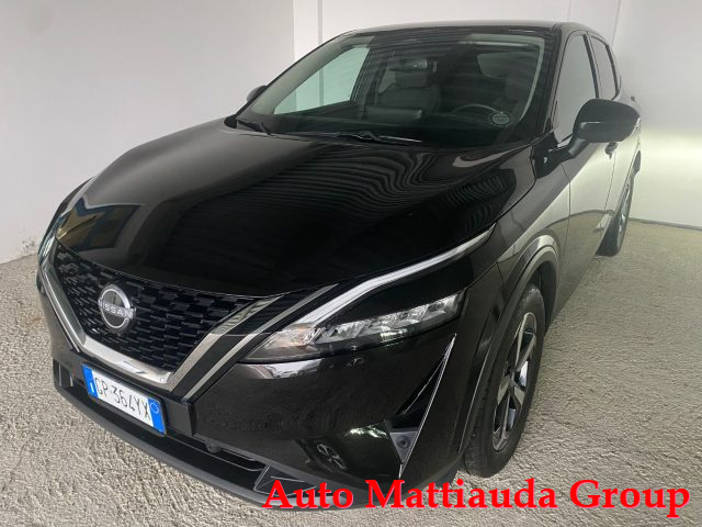 NISSAN Qashqai MHEV 140 CV N-Connecta Immagine 2