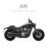 BENDA MOTORCYCLES Chinchilla 500 .