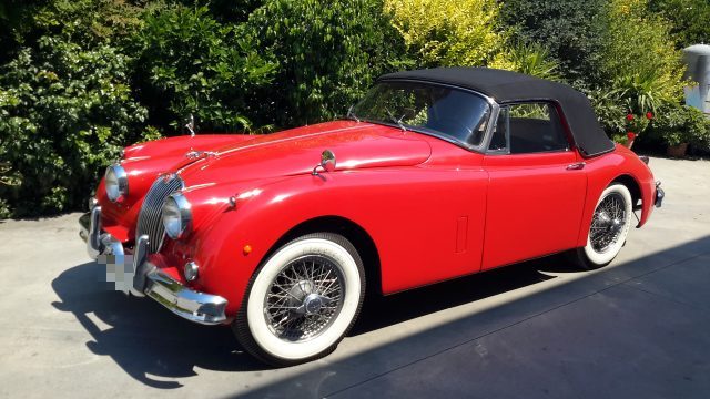 JAGUAR XK 150 3,4 dc(cabrio)...lhd(guida sinistra) Immagine 2