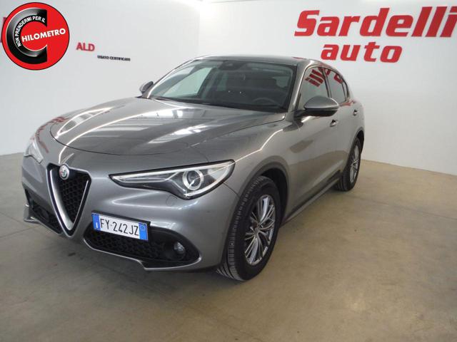 ALFA ROMEO Stelvio 2.2 Turbodiesel 160 CV AT8 RWD Business Immagine 0