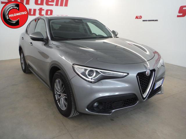 ALFA ROMEO Stelvio 2.2 Turbodiesel 160 CV AT8 RWD Business Immagine 1