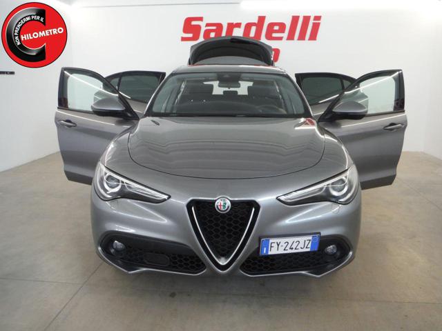 ALFA ROMEO Stelvio 2.2 Turbodiesel 160 CV AT8 RWD Business Immagine 2