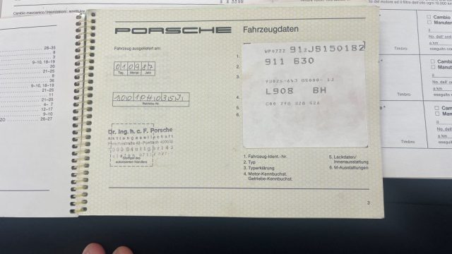 PORSCHE 911 CARRERA 3.2 CABRIOLET - foto 22