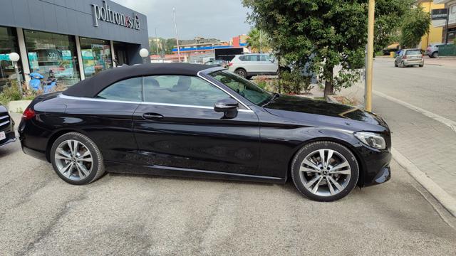 MERCEDES-BENZ C 220 d Auto Cabrio Sport "NAVI"XENON"PELLE"18" Immagine 1