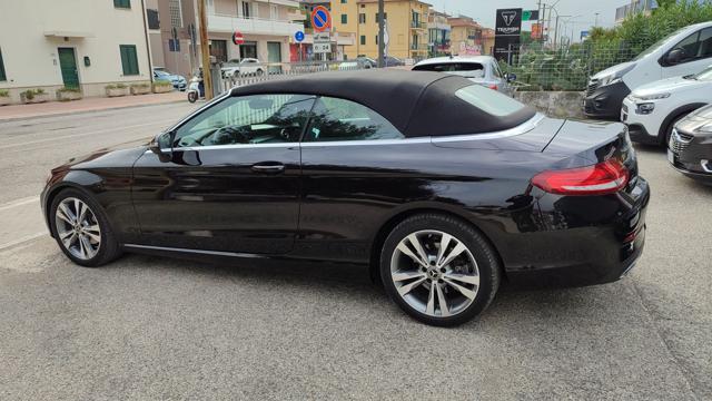 MERCEDES-BENZ C 220 d Auto Cabrio Sport "NAVI"XENON"PELLE"18" Immagine 3