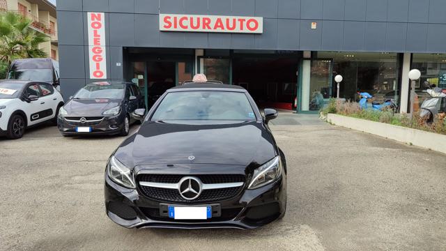 MERCEDES-BENZ C 220 d Auto Cabrio Sport "NAVI"XENON"PELLE"18" Immagine 0