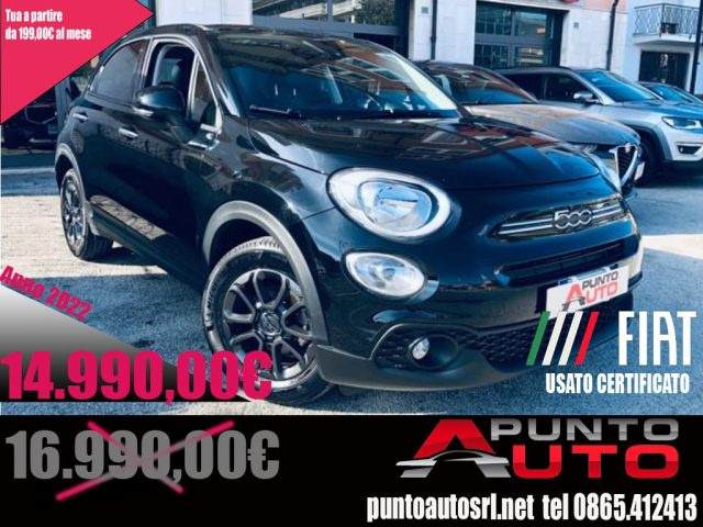 FIAT 500X 1.0 T3 120 CV CONNECT NUOVO MOD Immagine 1