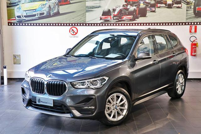 BMW X1 Grigio Minerale metallized