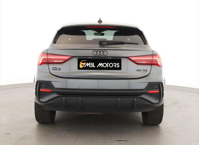 AUDI Q3 SPB 40 TDI QUATTRO S LINE TETTO NAVI Immagine 4