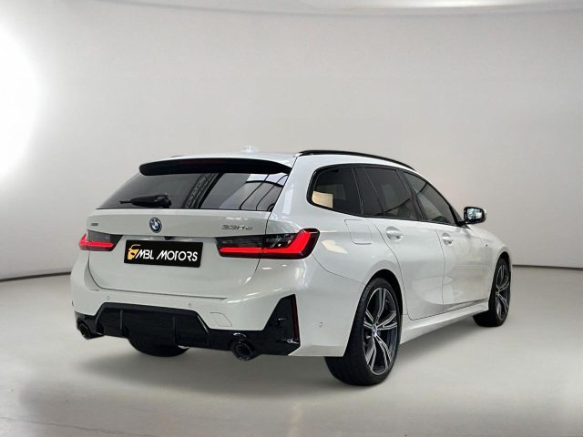 BMW 330 E XDRIVE TOURING LCI M SPORT PRO 360 AHK Immagine 1