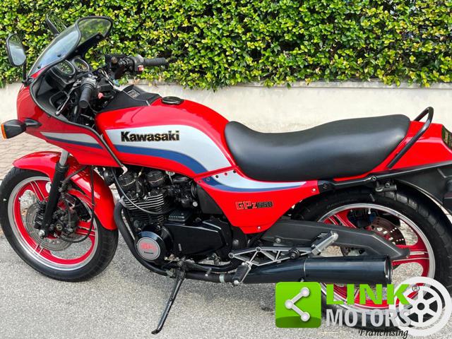 KAWASAKI Z 550 GPZ550 Immagine 4