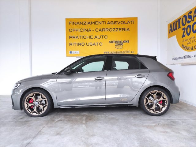 AUDI A1 SPB 40 TFSI S tronic S line edition Immagine 2