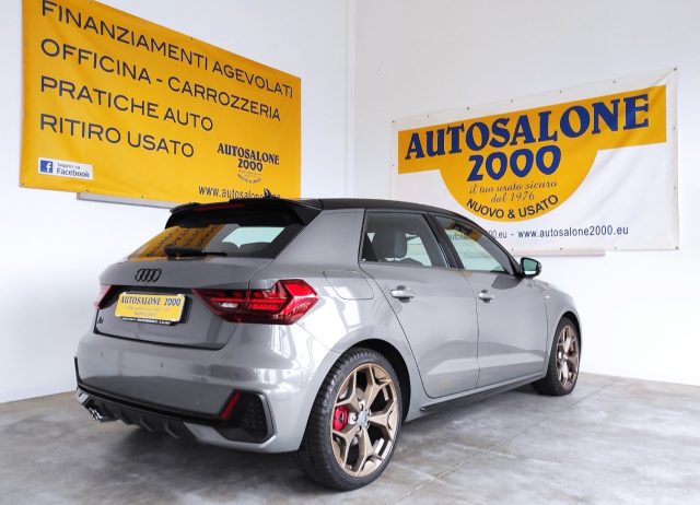 AUDI A1 SPB 40 TFSI S tronic S line edition Immagine 3