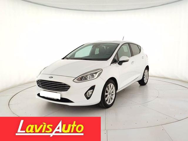 FORD Fiesta 1.1 75 CV GPL 5 porte Connect Immagine 0