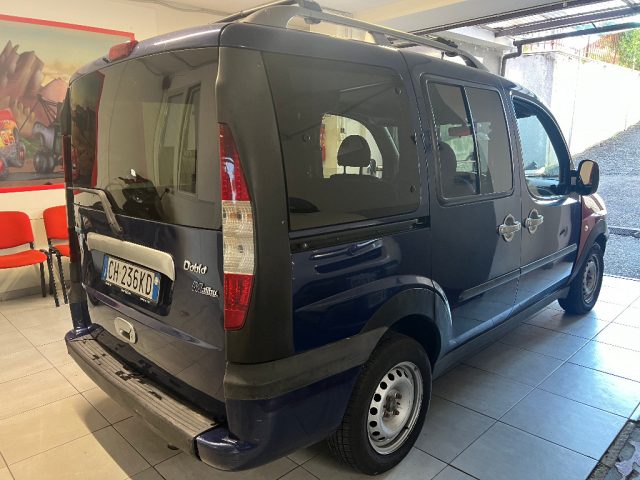 FIAT Doblo Doblò 1.9 MJT 105 CV Malibù Immagine 4