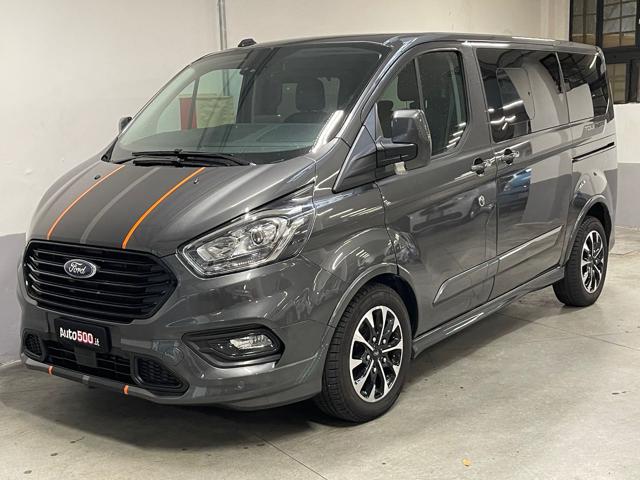 FORD Tourneo Custom 320 2.0 EcoBlue 170CV aut. PC Sport Immagine 2