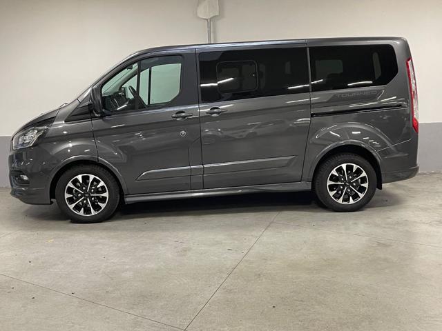 FORD Tourneo Custom 320 2.0 EcoBlue 170CV aut. PC Sport Immagine 3