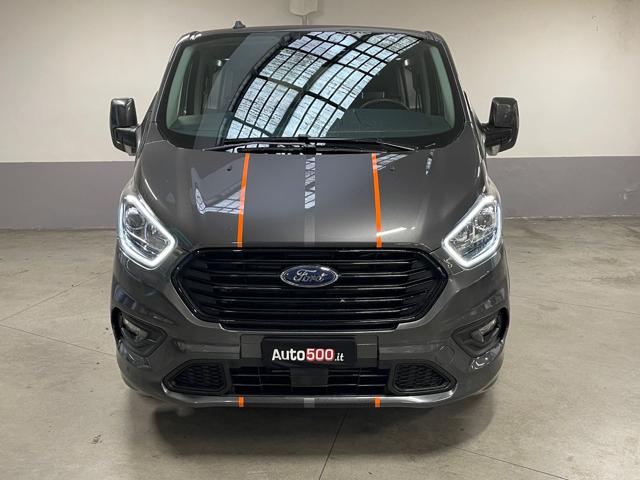 FORD Tourneo Custom 320 2.0 EcoBlue 170CV aut. PC Sport Immagine 0