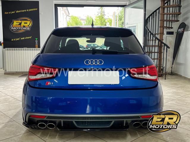 AUDI S1 SPB 2.0 TFSI quattro Stage 1 310cv - Pazzesca! Immagine 4