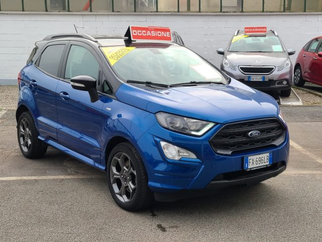 FORD EcoSport 1.0 EcoBoost 100 CV ST-Line Black Edition Immagine 0