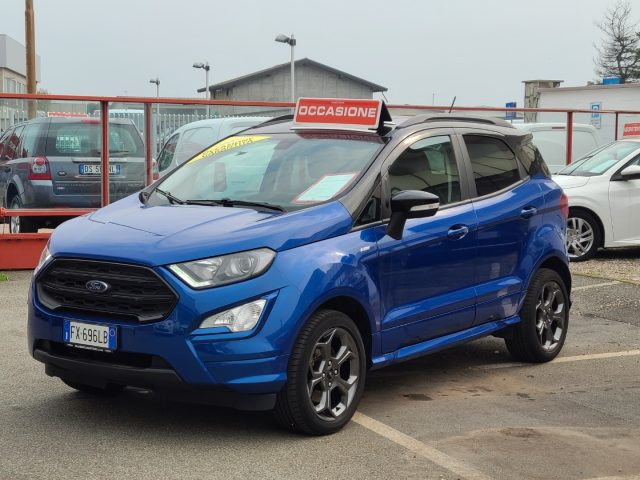 FORD EcoSport 1.0 EcoBoost 100 CV ST-Line Black Edition Immagine 2