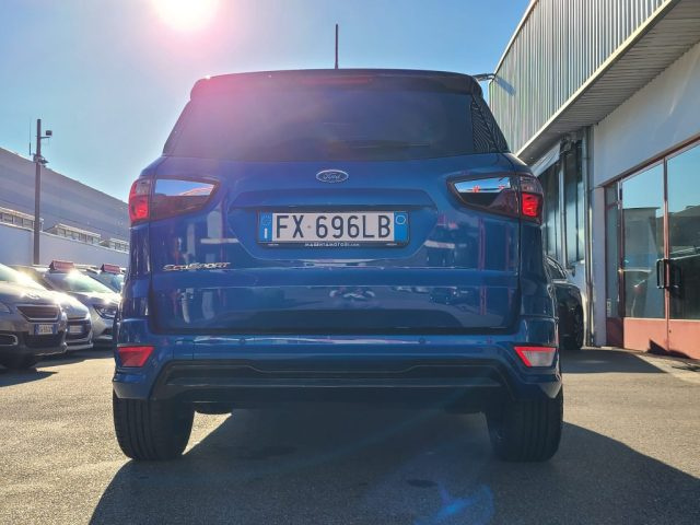 FORD EcoSport 1.0 EcoBoost 100 CV ST-Line Black Edition Immagine 3