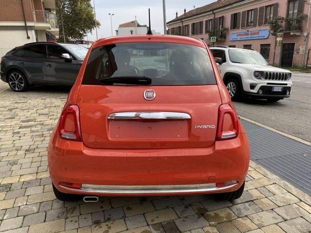 FIAT 500 1.0 Hybrid Dolcevita NAVI-APP CONN-CRUISE-PDC-16" Immagine 3