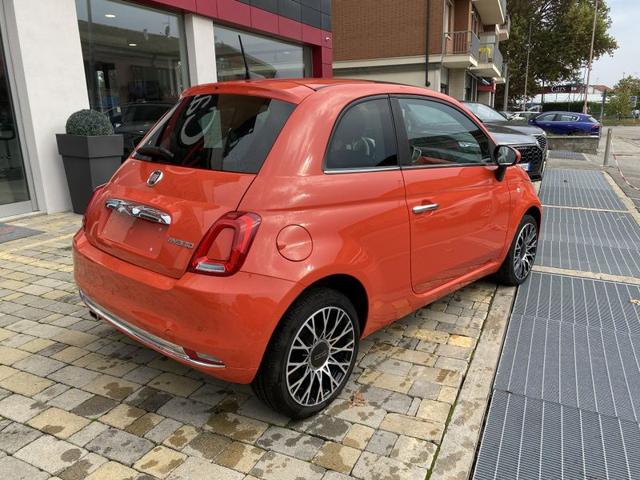 FIAT 500 1.0 Hybrid Dolcevita NAVI-APP CONN-CRUISE-PDC-16" Immagine 4