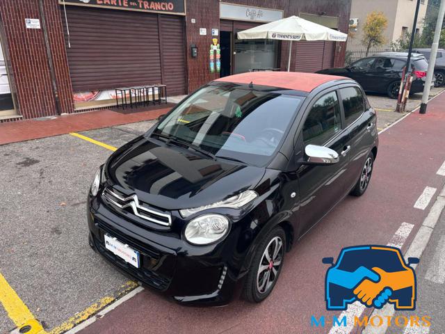 CITROEN C1 VTi 68 5 porte Shine  CABRIO  UNICO PROPRIETARIO Immagine 3